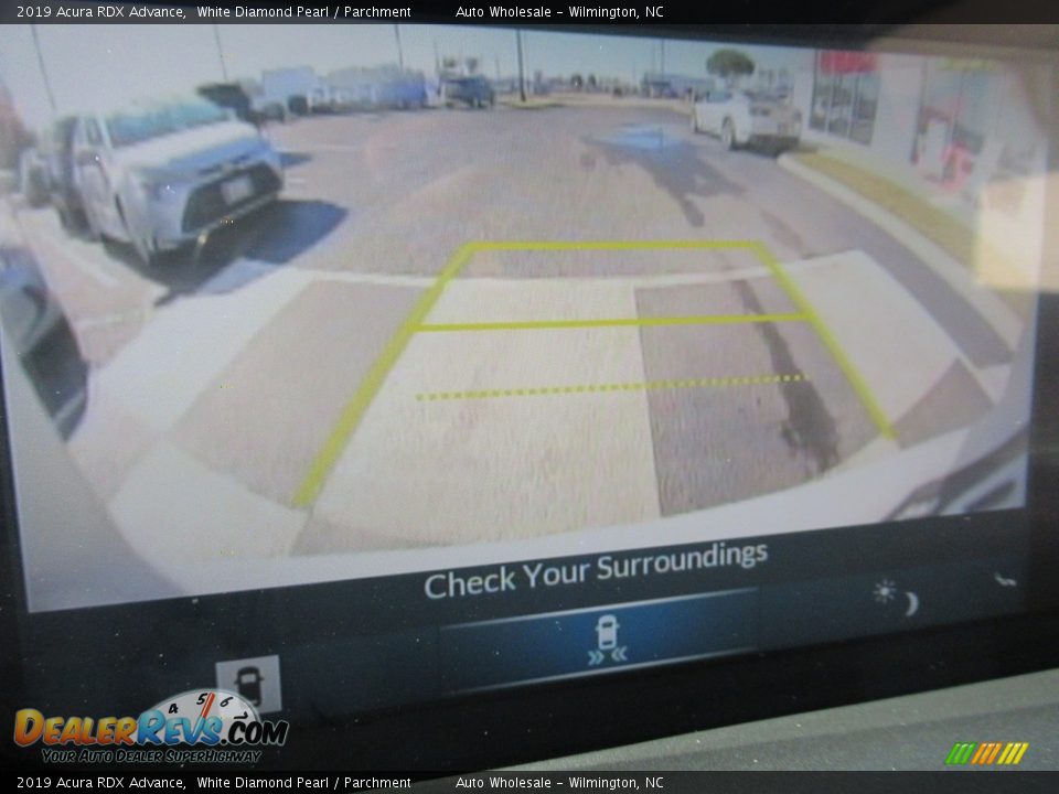 2019 Acura RDX Advance White Diamond Pearl / Parchment Photo #18