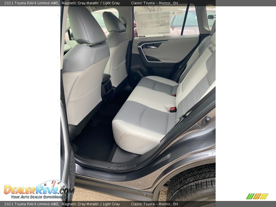 2021 Toyota RAV4 Limited AWD Magnetic Gray Metallic / Light Gray Photo #3