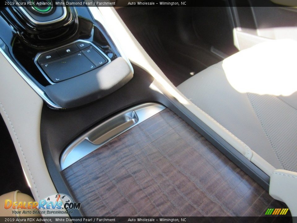 2019 Acura RDX Advance White Diamond Pearl / Parchment Photo #19