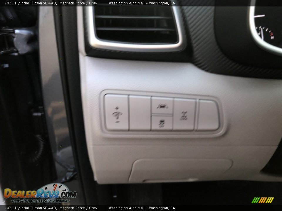2021 Hyundai Tucson SE AWD Magnetic Force / Gray Photo #12
