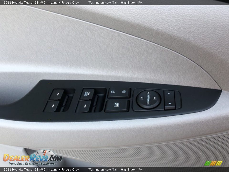 2021 Hyundai Tucson SE AWD Magnetic Force / Gray Photo #13