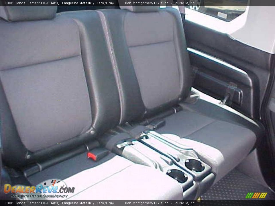 2006 Honda Element EX-P AWD Tangerine Metallic / Black/Gray Photo #11