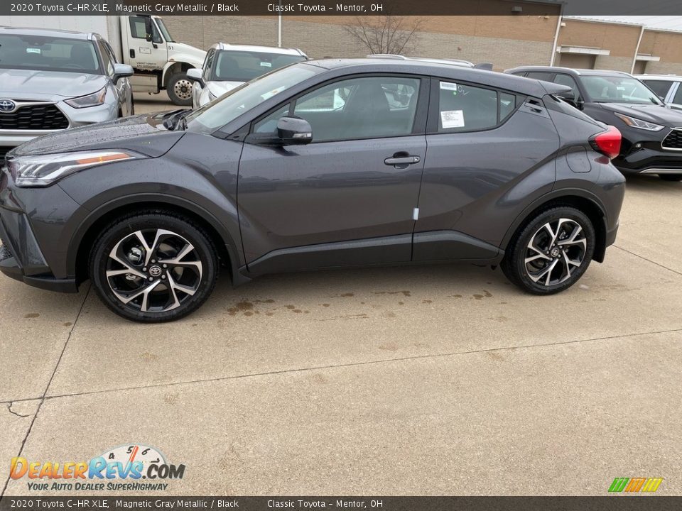 2020 Toyota C-HR XLE Magnetic Gray Metallic / Black Photo #1