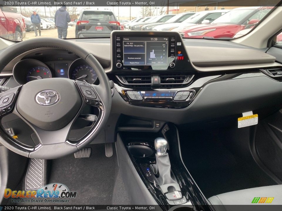 Dashboard of 2020 Toyota C-HR Limited Photo #4