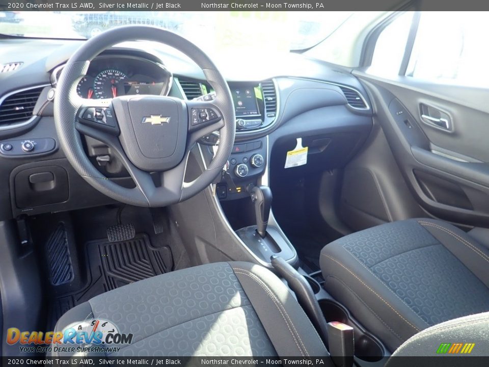 2020 Chevrolet Trax LS AWD Silver Ice Metallic / Jet Black Photo #15