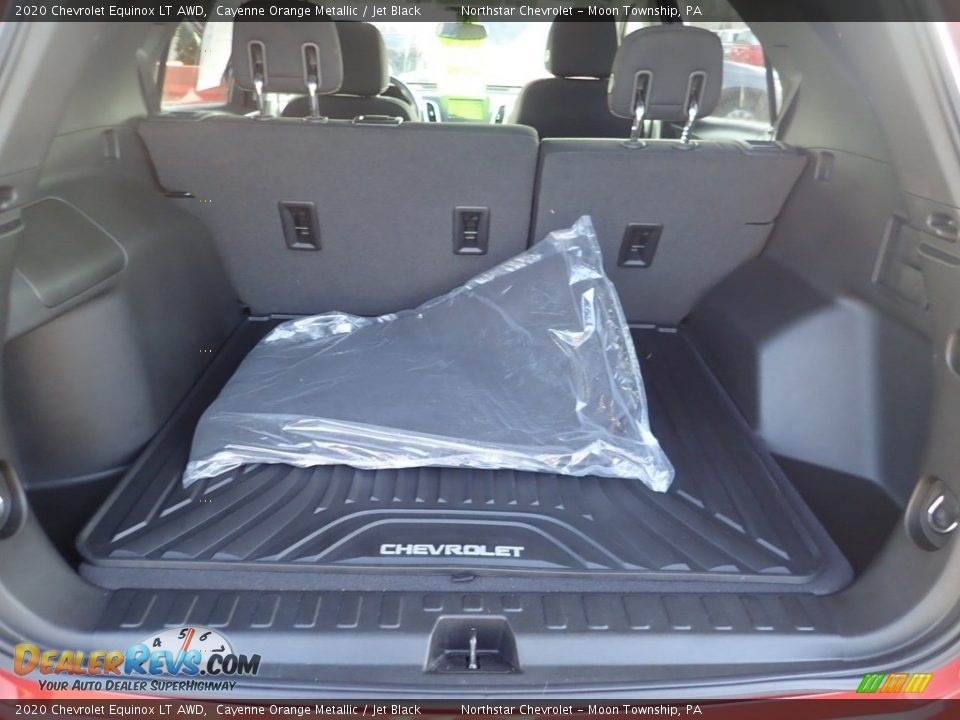 2020 Chevrolet Equinox LT AWD Cayenne Orange Metallic / Jet Black Photo #5