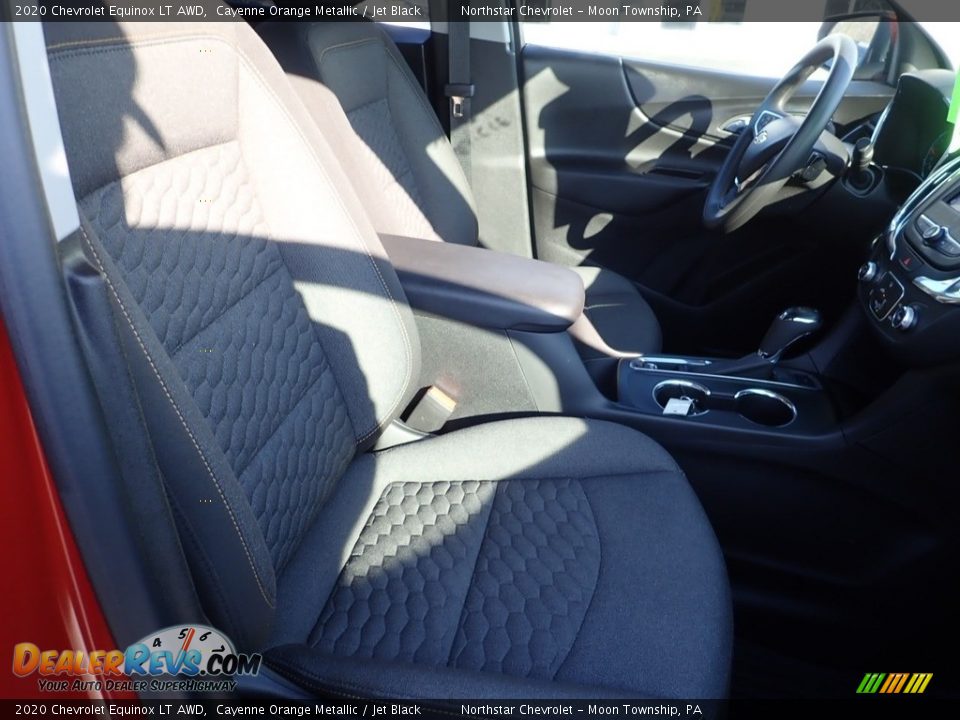 2020 Chevrolet Equinox LT AWD Cayenne Orange Metallic / Jet Black Photo #11