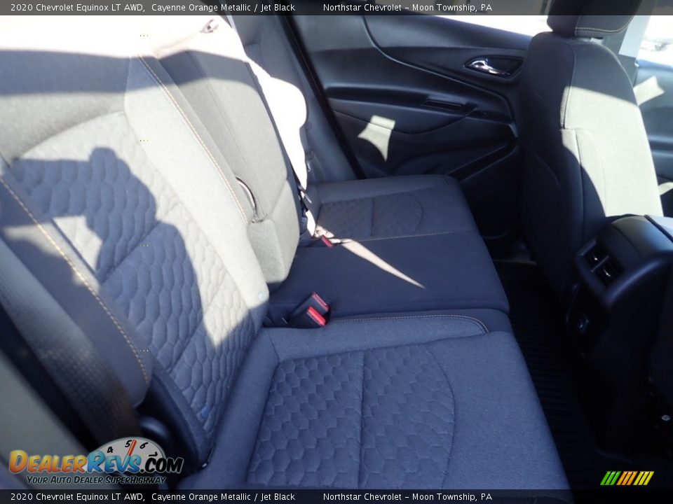 2020 Chevrolet Equinox LT AWD Cayenne Orange Metallic / Jet Black Photo #12