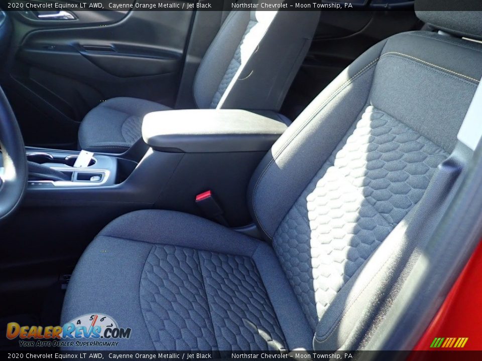 2020 Chevrolet Equinox LT AWD Cayenne Orange Metallic / Jet Black Photo #13