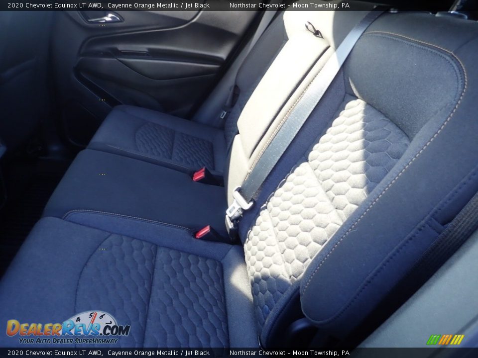 2020 Chevrolet Equinox LT AWD Cayenne Orange Metallic / Jet Black Photo #14