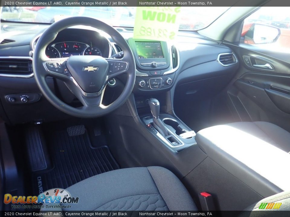 2020 Chevrolet Equinox LT AWD Cayenne Orange Metallic / Jet Black Photo #15