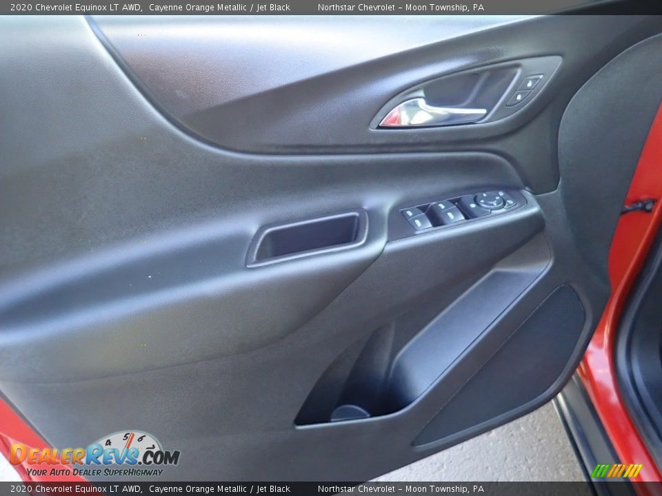 2020 Chevrolet Equinox LT AWD Cayenne Orange Metallic / Jet Black Photo #16