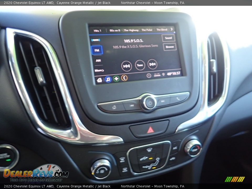 2020 Chevrolet Equinox LT AWD Cayenne Orange Metallic / Jet Black Photo #17