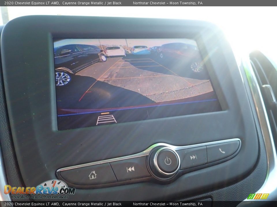 2020 Chevrolet Equinox LT AWD Cayenne Orange Metallic / Jet Black Photo #20