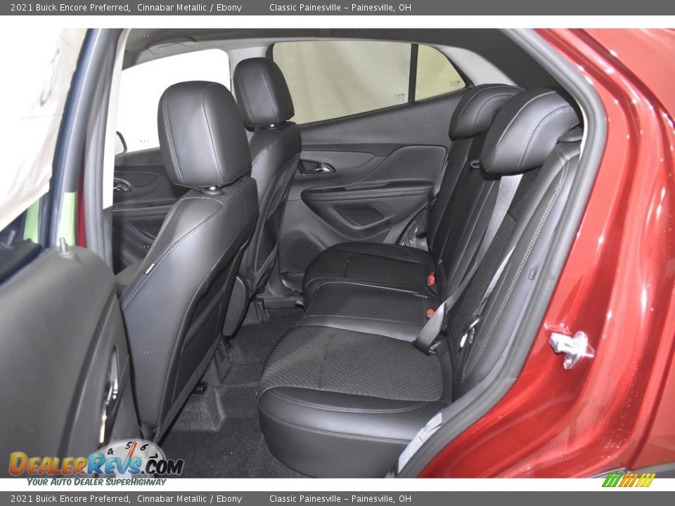 2021 Buick Encore Preferred Cinnabar Metallic / Ebony Photo #7