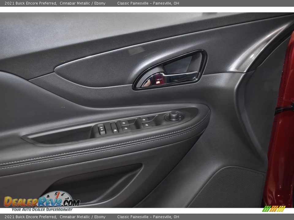 2021 Buick Encore Preferred Cinnabar Metallic / Ebony Photo #8
