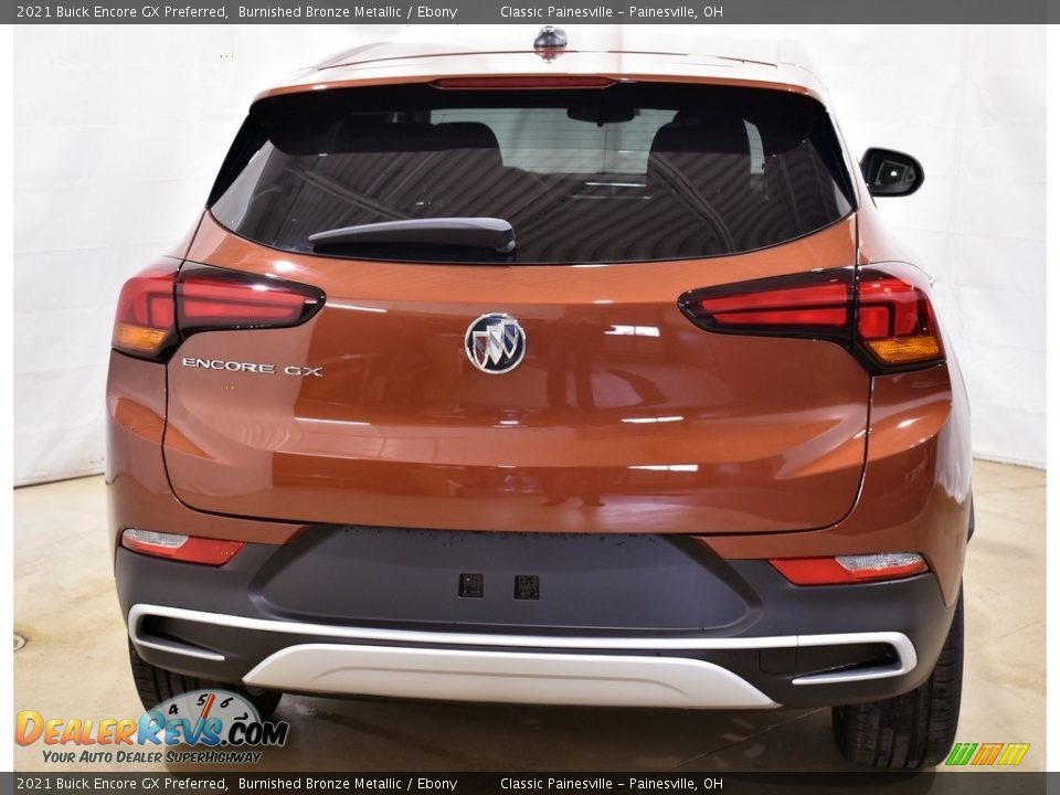 2021 Buick Encore GX Preferred Burnished Bronze Metallic / Ebony Photo #3