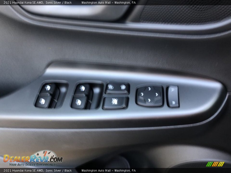2021 Hyundai Kona SE AWD Sonic Silver / Black Photo #7