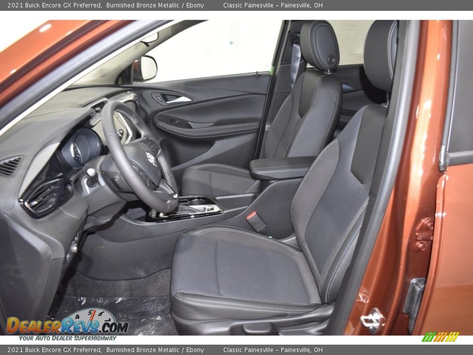 2021 Buick Encore GX Preferred Burnished Bronze Metallic / Ebony Photo #6