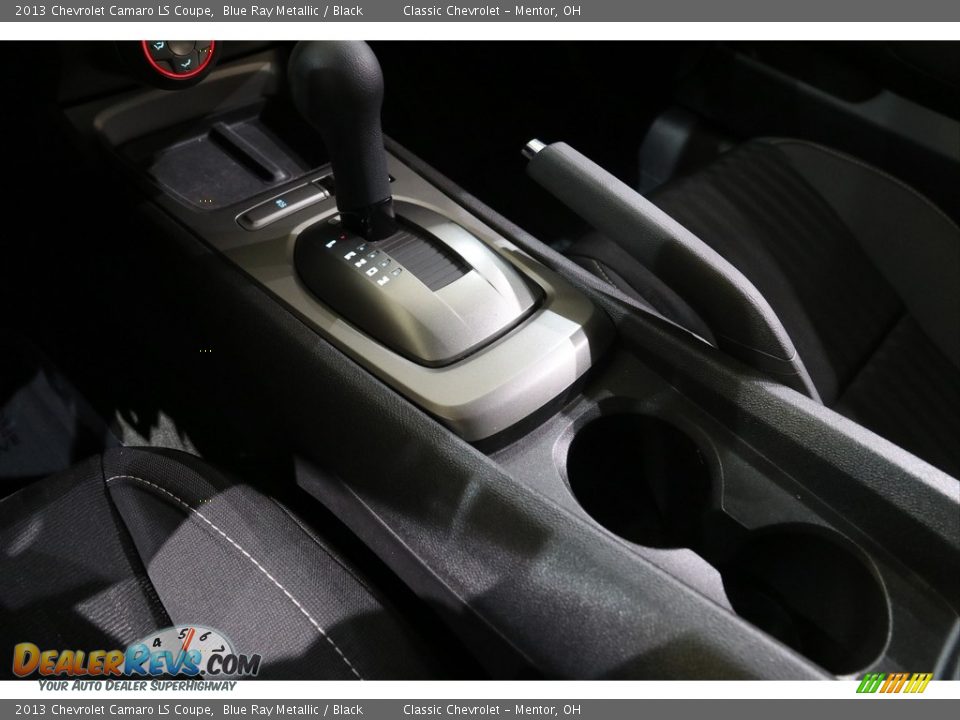 2013 Chevrolet Camaro LS Coupe Blue Ray Metallic / Black Photo #12
