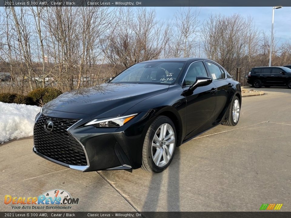 Front 3/4 View of 2021 Lexus IS 300 AWD Photo #1