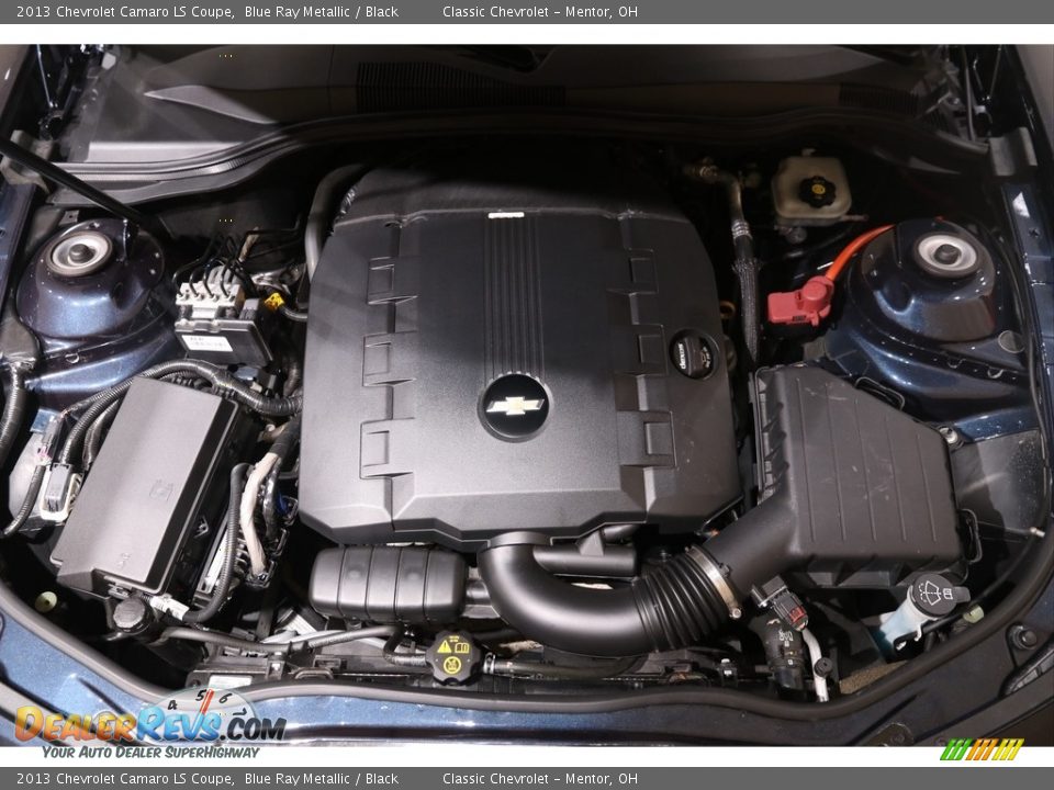 2013 Chevrolet Camaro LS Coupe Blue Ray Metallic / Black Photo #17