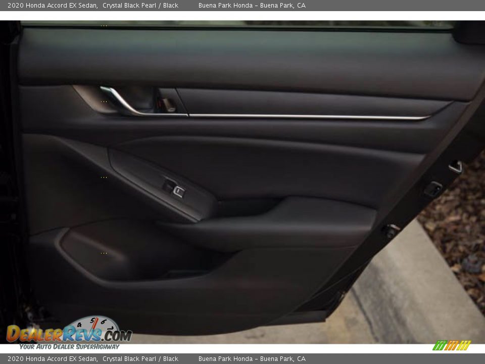 2020 Honda Accord EX Sedan Crystal Black Pearl / Black Photo #32