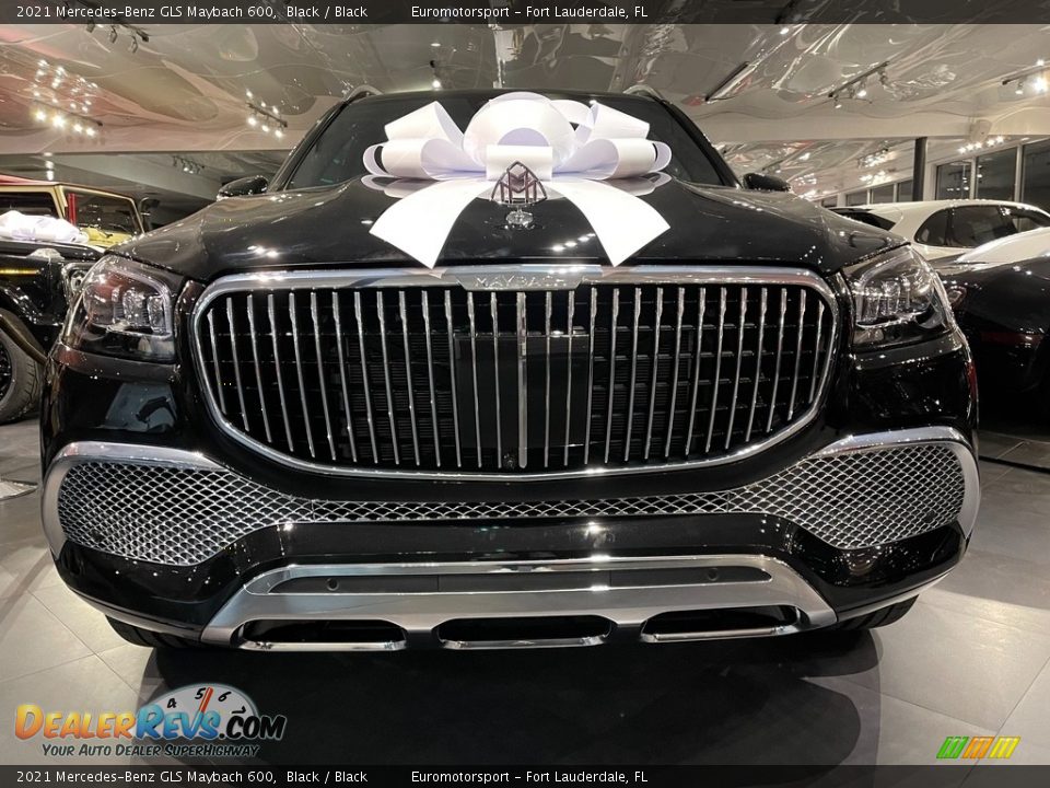 2021 Mercedes-Benz GLS Maybach 600 Black / Black Photo #1