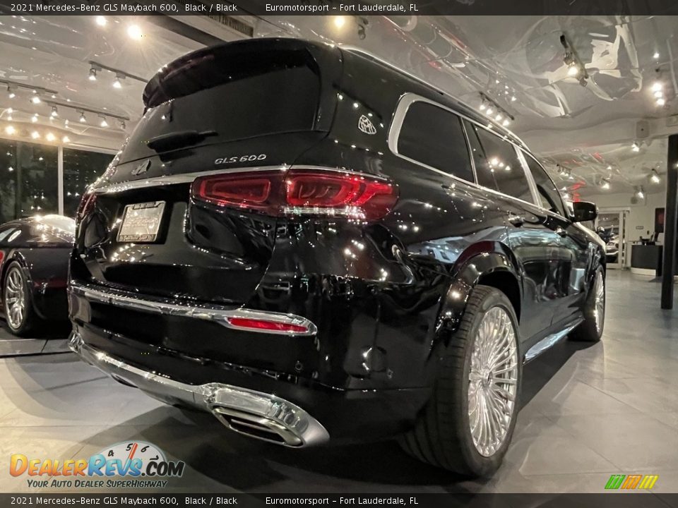Black 2021 Mercedes-Benz GLS Maybach 600 Photo #4