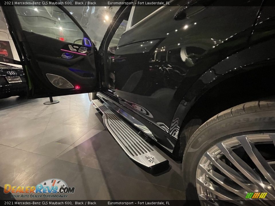 Black 2021 Mercedes-Benz GLS Maybach 600 Photo #5