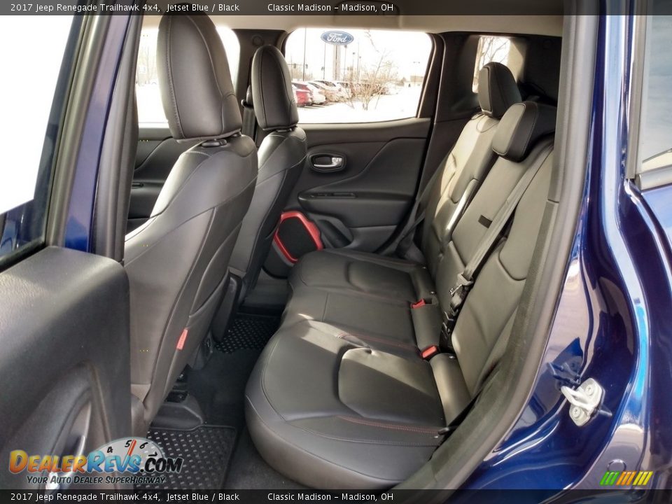 2017 Jeep Renegade Trailhawk 4x4 Jetset Blue / Black Photo #15