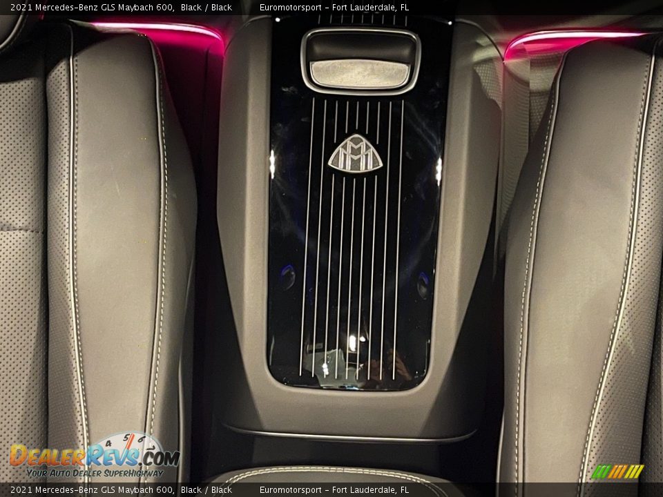 Rear Seat of 2021 Mercedes-Benz GLS Maybach 600 Photo #6