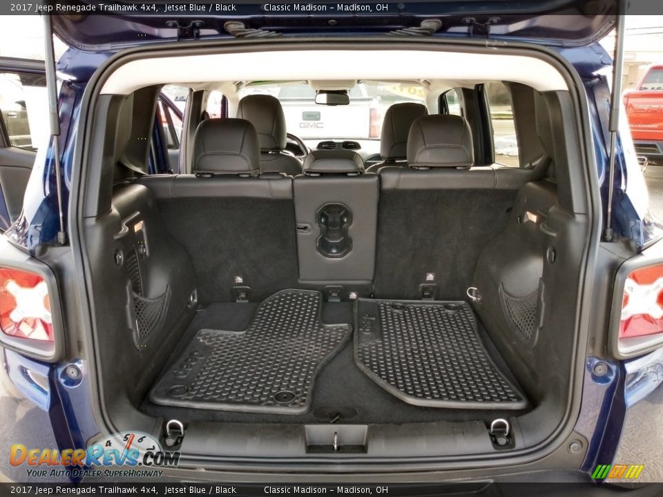 2017 Jeep Renegade Trailhawk 4x4 Jetset Blue / Black Photo #16