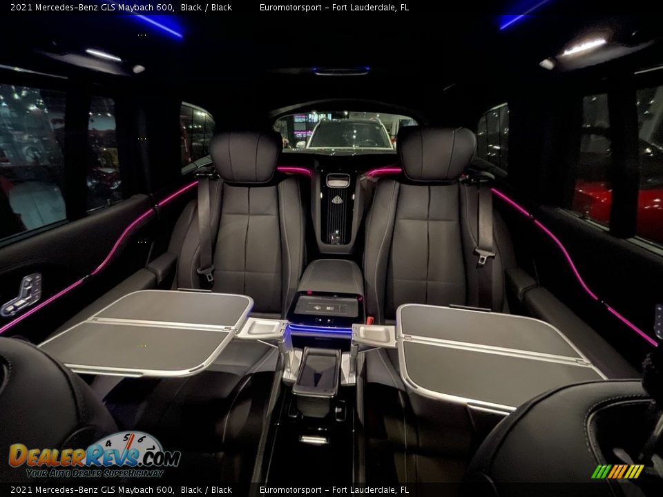 Rear Seat of 2021 Mercedes-Benz GLS Maybach 600 Photo #7