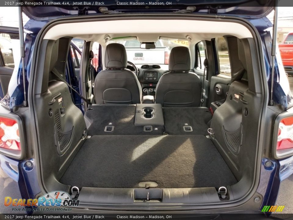 2017 Jeep Renegade Trailhawk 4x4 Jetset Blue / Black Photo #17