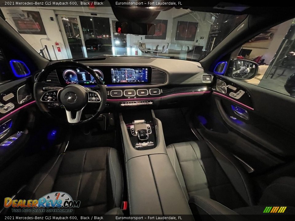 Black Interior - 2021 Mercedes-Benz GLS Maybach 600 Photo #10