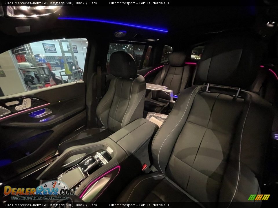 Front Seat of 2021 Mercedes-Benz GLS Maybach 600 Photo #11