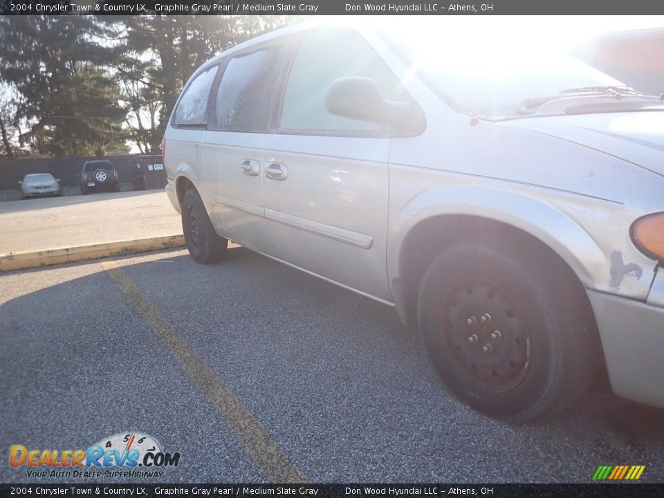 2004 Chrysler Town & Country LX Graphite Gray Pearl / Medium Slate Gray Photo #3