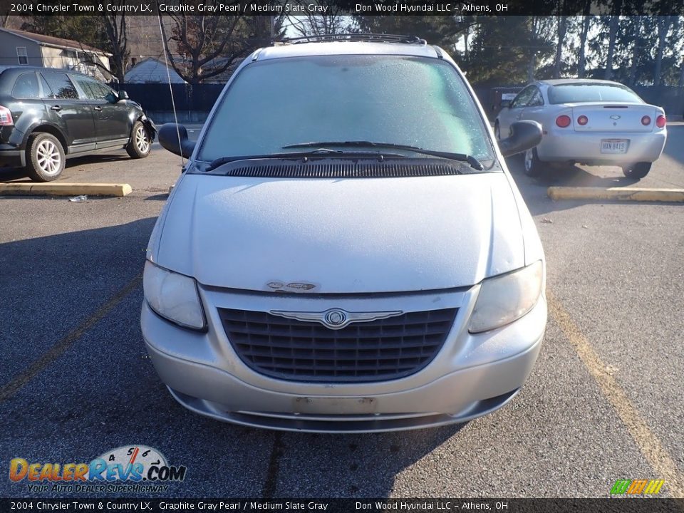 2004 Chrysler Town & Country LX Graphite Gray Pearl / Medium Slate Gray Photo #4