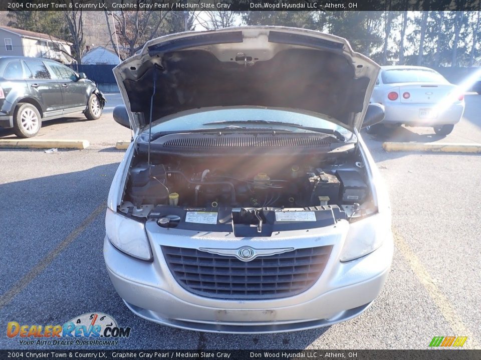 2004 Chrysler Town & Country LX Graphite Gray Pearl / Medium Slate Gray Photo #5