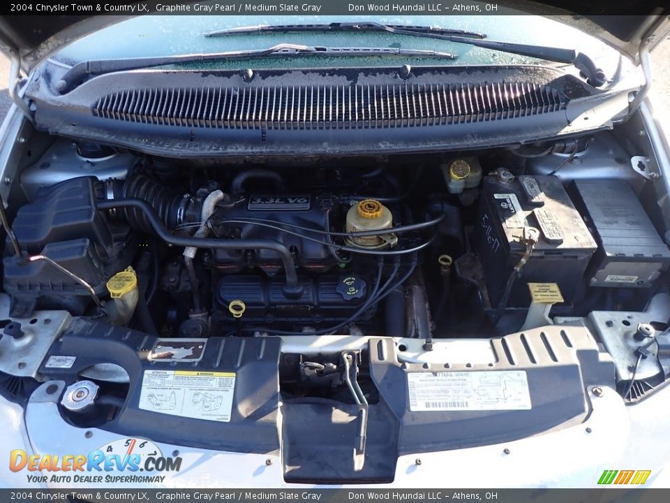 2004 Chrysler Town & Country LX Graphite Gray Pearl / Medium Slate Gray Photo #6