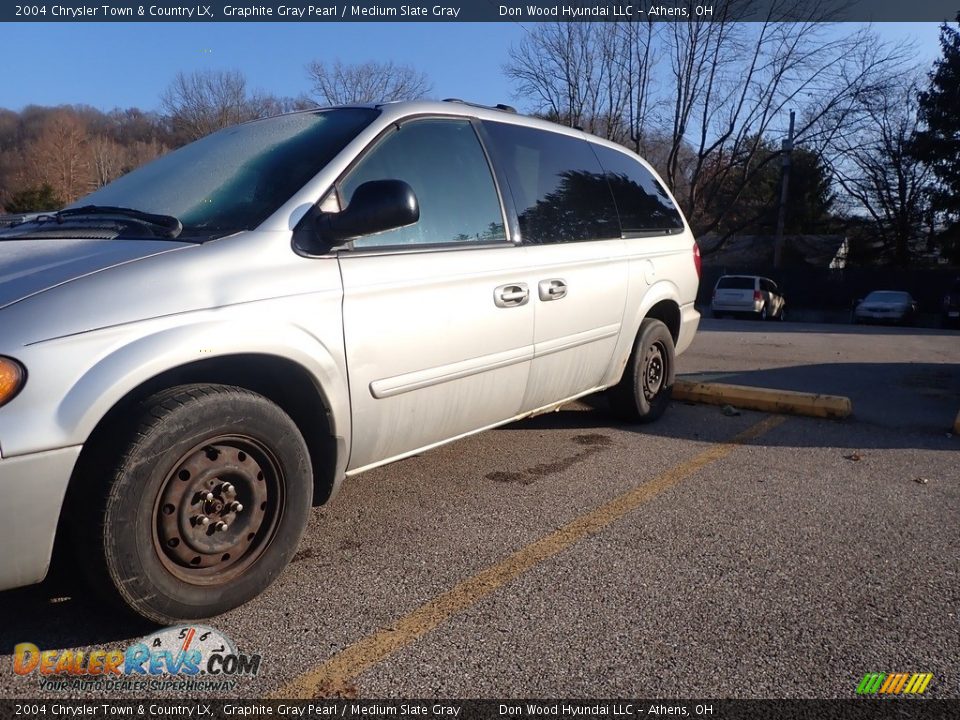 2004 Chrysler Town & Country LX Graphite Gray Pearl / Medium Slate Gray Photo #7