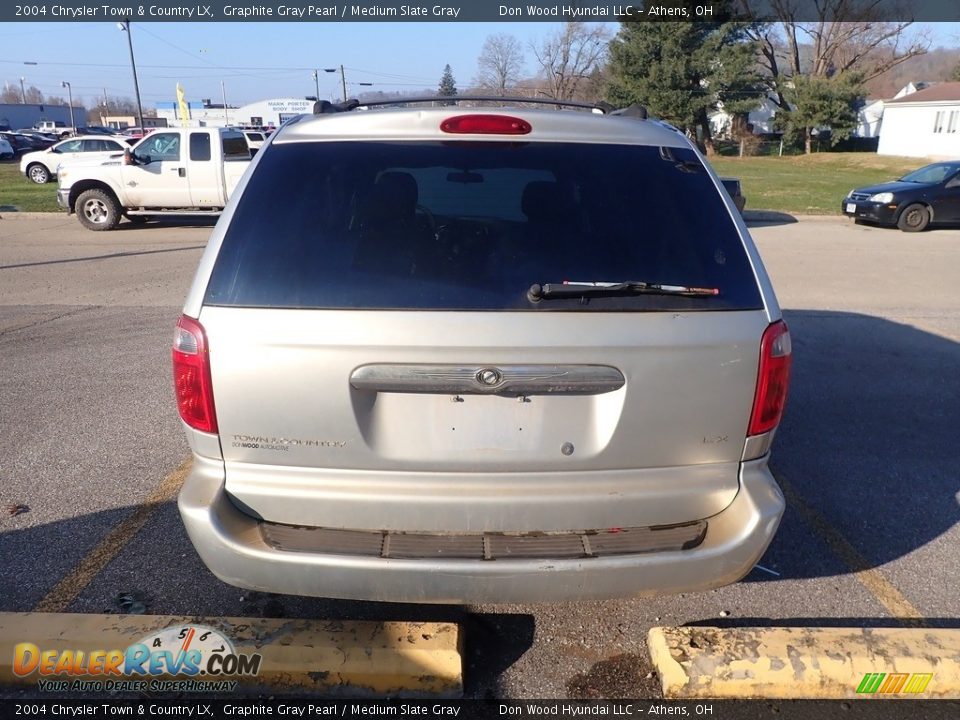 2004 Chrysler Town & Country LX Graphite Gray Pearl / Medium Slate Gray Photo #10