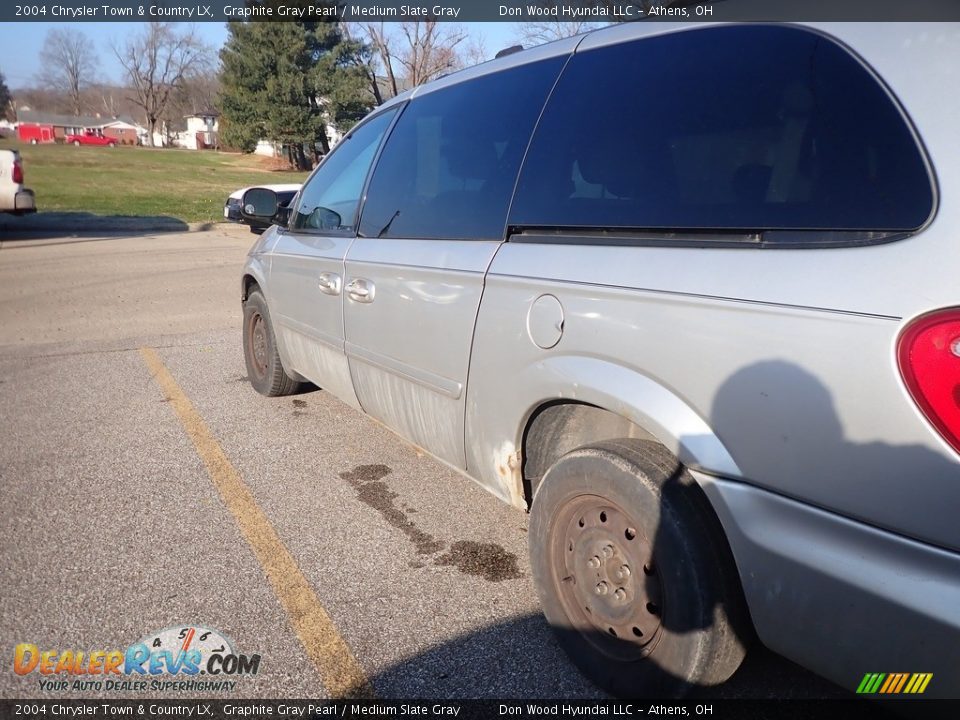 2004 Chrysler Town & Country LX Graphite Gray Pearl / Medium Slate Gray Photo #12