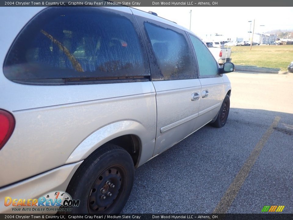 2004 Chrysler Town & Country LX Graphite Gray Pearl / Medium Slate Gray Photo #13