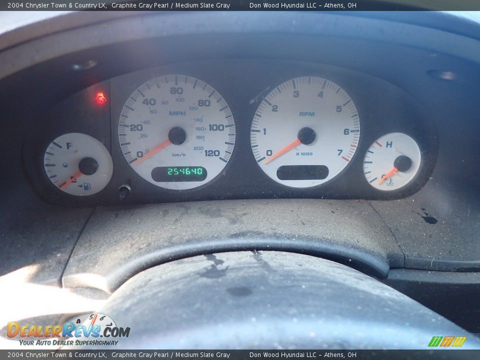 2004 Chrysler Town & Country LX Graphite Gray Pearl / Medium Slate Gray Photo #16