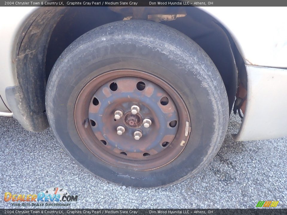 2004 Chrysler Town & Country LX Graphite Gray Pearl / Medium Slate Gray Photo #18