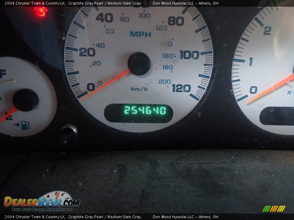 2004 Chrysler Town & Country LX Graphite Gray Pearl / Medium Slate Gray Photo #19
