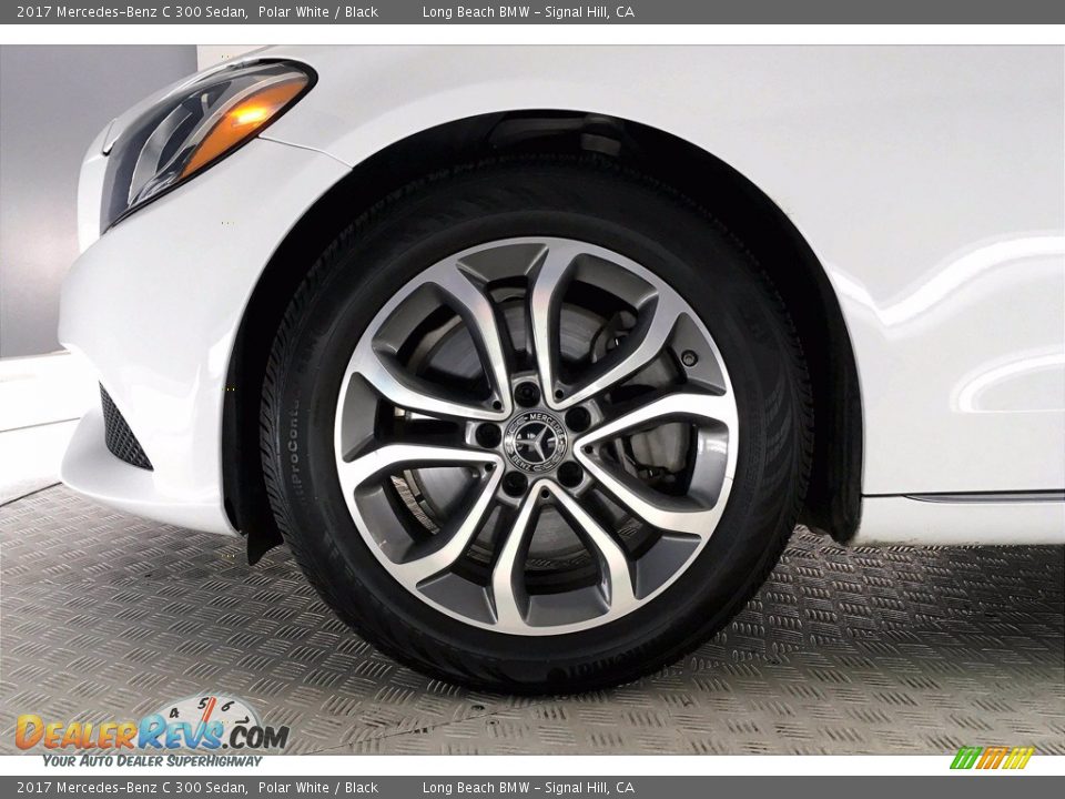 2017 Mercedes-Benz C 300 Sedan Wheel Photo #8