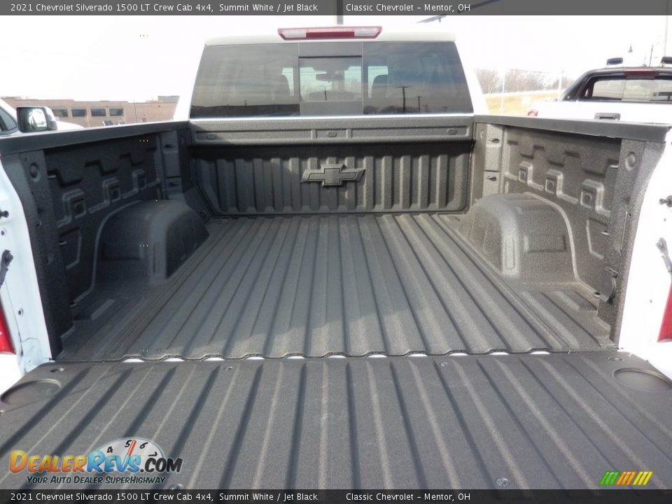 2021 Chevrolet Silverado 1500 LT Crew Cab 4x4 Summit White / Jet Black Photo #6